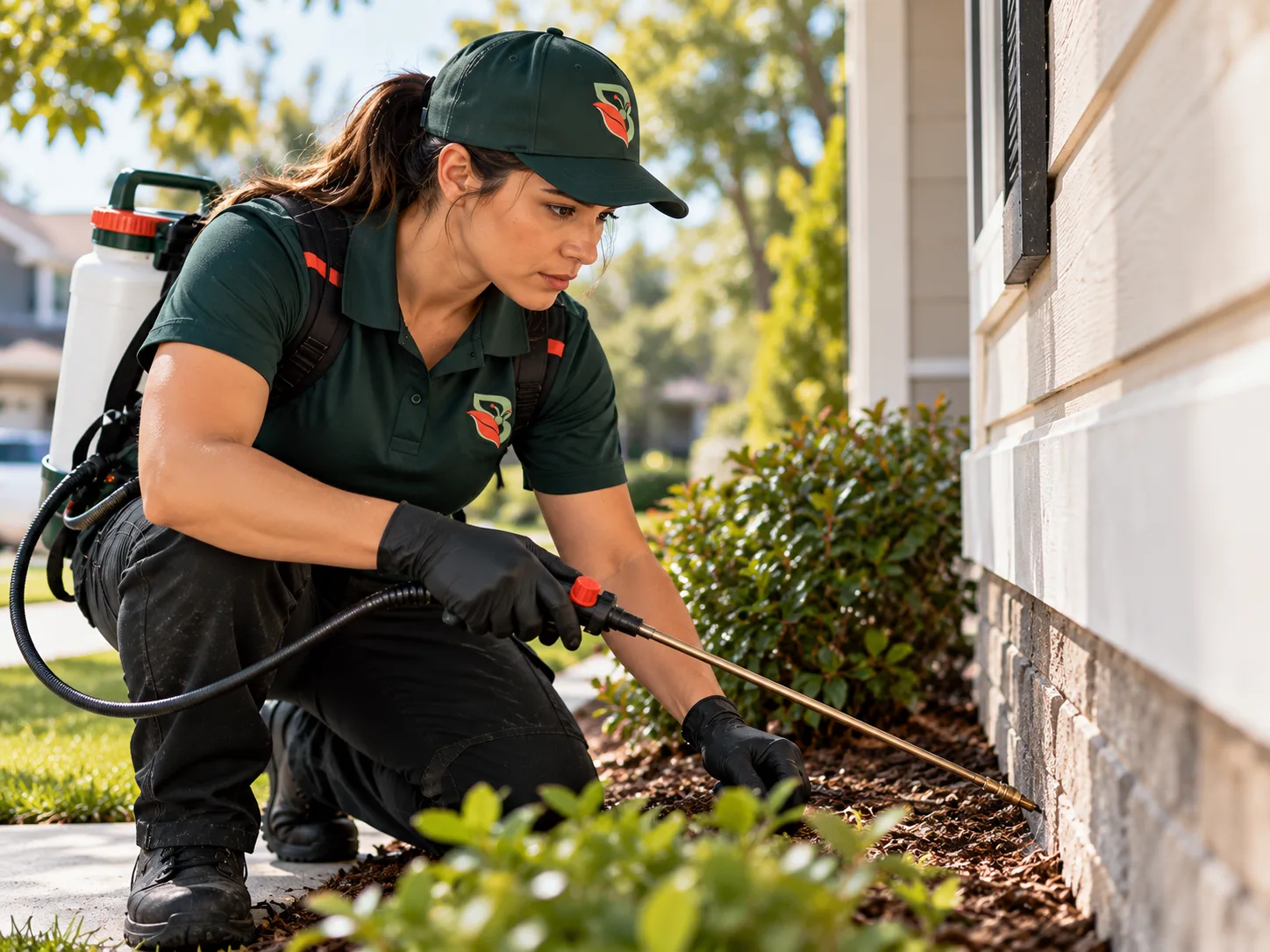 Pest Control company in O Brien, TX